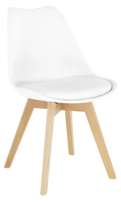 Produktbild von Kondela Esszimmerstuhl Bali 3 New - weiß / Buche