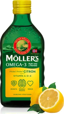 Immagine prodotto di Möller's Omega 3 Limone 250 ml