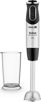 Obrázek produktu pro Tefal HB6588, Ponorný mixér, 0,8 l, Pulzní spínač, 1000 W, Černá, Nerezová ocel