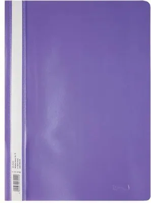 Produktbild von Idena Schnellhefter A4 PP lila extra stark