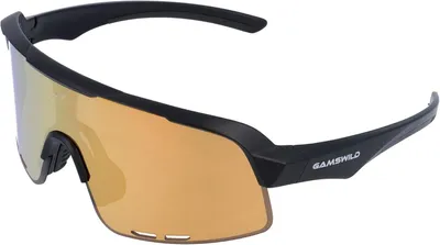 Imagen del producto de Gafas deportivas TR90, con una sola lente, unisex, de color azul, para ciclismo