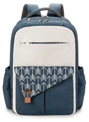 Produktbild von Großer, multifunktionaler Wickeltaschen-Rucksack, wasserdicht