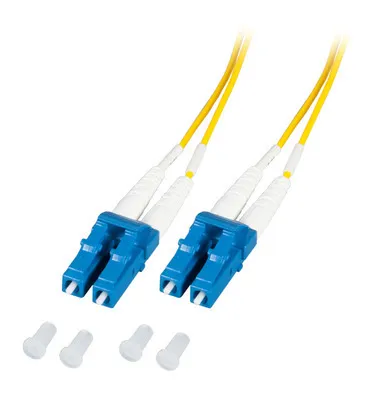 Obrázek produktu pro EFB Duplex Patchkabel LC-LC 9/125 OS2 LSZH 1.2mm 1.0m gelb