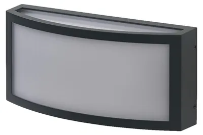 Produktbild von Gartenbeleuchtung E27 26 cm breit länglich Modern Außenlampe