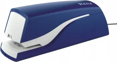 Image de Agrafeuse électrique Leitz 5532 pour 10 feuilles, bleue