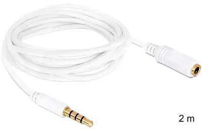 Image de DELOCK Rallonge audio jack 3,5 mm mâle
