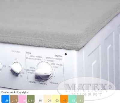 Produktbild von Waschmaschinenabdeckung 50x60 Grau