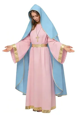 Immagine prodotto di Solidchoice - Costume della Vergine Maria per adulti