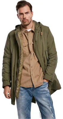 Produktbild von Brandit M51 US Parka, Oliv, Größe 4XL
