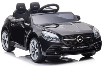 Productafbeelding van Elektrische Mercedes SLC 300, zwart