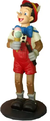 Obrázok produktu pre Dizajn pinocchio postava socha sochy postavy sochy dekorácie deco 5644