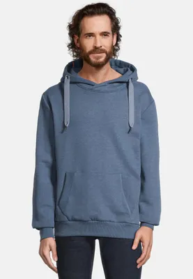 Produktbild von salzhaut Herren Hoodie HEFF XL Maritimer Kapuzenpullover Regular Fit – Kuscheliger Sweat-Pullover aus weichem Baumwoll-Mix mit Kängurutasche – Designed in Hamburg
