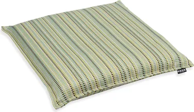 Produktbild von H.O.C.K. Jordi Outdoor Sitzkissen 45x45x6cm mit Biese col. 651 grün