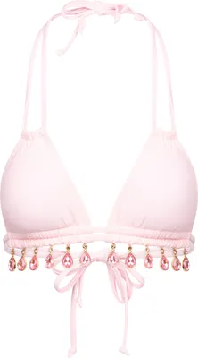 Produktbild von Moda Minx Bikinioberteil Selene mit edlen Schmuckelementen pink L