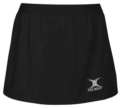 Produktbild von Gilbert Netball Rock Blaze Damen schwarz Größe 8 Sportbekleidung