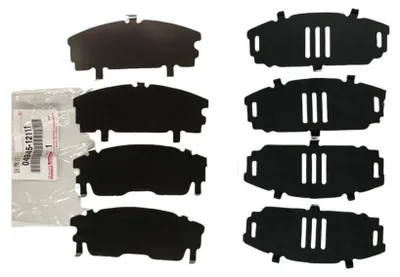 Produktbild von TOYOTA Corolla Verso-s Vordere Polsterbefestigungsplatten 04945-12111 OE