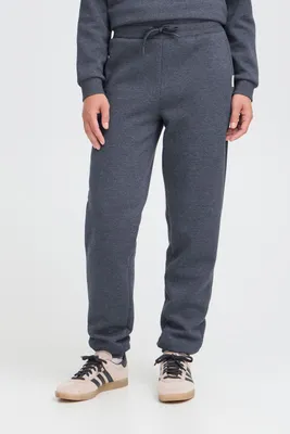 Produktbild von OXMO OXKAREN Damen Hose Sweathosen Joggerhose Baumwollmischung regular fit