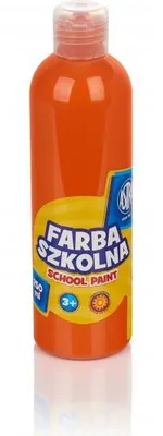 Produktbild von Tempera-Plakatfarbe Astra 250ml - Orange, 301217023