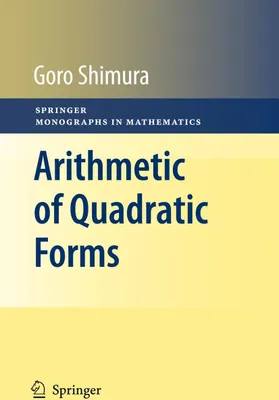 Produktbild von Arithmetic of Quadratic Forms