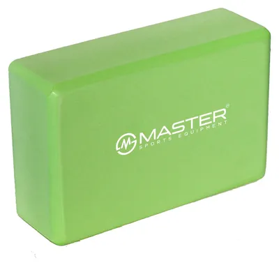 Immagine prodotto di Blocco yoga MASTER 23 x 15 x 7,5 cm, verde
