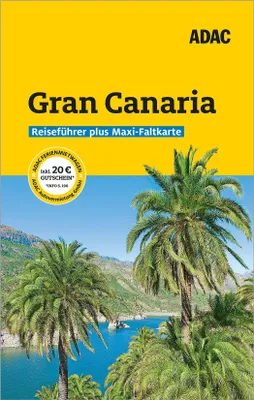 Produktbild von ADAC Reiseführer plus Gran Canaria