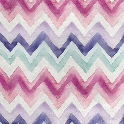 Obrázek produktu pro Královský sametový polyesterový materiál na šití – motiv cikcak – RDX2255