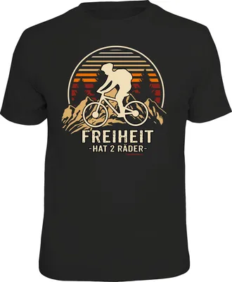 Produktbild von Biker - Textilien - Freiheit hat 2 Räder