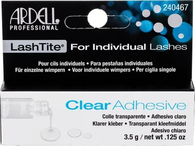 Zdjęcie produktu dla Ardell LashTite For Individual Lashes klej do kępek rzęs Clear Adhesive 3,5 g