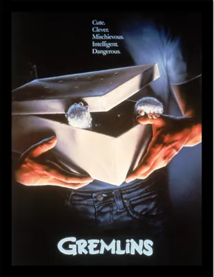 Immagine prodotto di Gremlins - Poster incorniciato, Poster PM8535 (45 cm x 35 cm) (colorato)