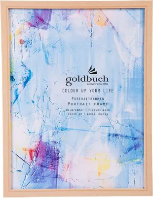 Obrázok produktu pre Rám na fotografie Goldbuch Colour up your life, prírodný, 30 x 40 cm