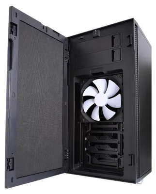Obrázok produktu pre Fractal Design Define R5, Midi Tower, PC, Čierna, ATX, micro ATX, Mini-ITX, 18 cm, 44 cm