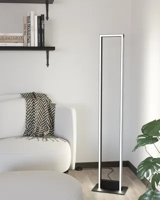 Produktbild von EGLO Salvilanas-Z, Schwarz, Weiß, Universal, Aluminium, Kunststoff, Stahl, IP20, II, 33 W