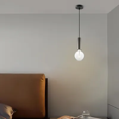 Produktbild von Home Sweet Home Hängeleuchte schwarz Saga - G180 - dimmbar E27 klar