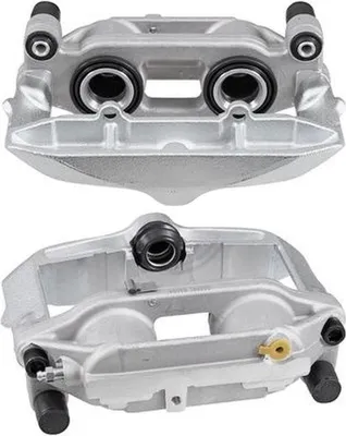Imagen del producto de Caliper de freno de 2 pistones, con movimiento axial, de 43 mm de diámetro, compatible con sistema ABS, para modelos como el AUDI A6, entre otros