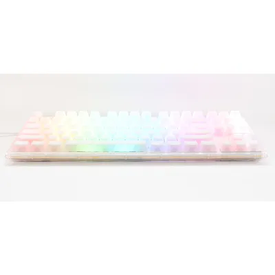 Produktbild von Ducky One 3 TKL - Kabelgebunden - USB - Mechanischer Switch - QWERTY - RGB-LED - Weiß