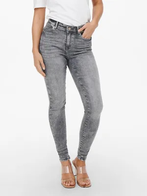 Produktbild von Graue Skinny Fit Jeans ONLY Power -  M/30