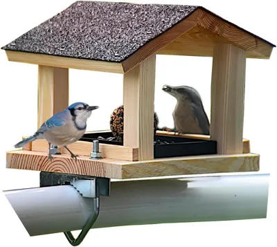 Produktbild von Vogelhäuschen, Balkonhalterung, wetterbeständig, für Balkon