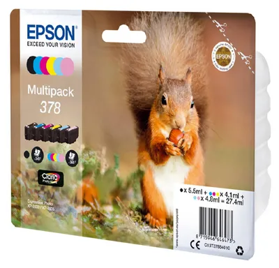 Produktbild von Epson Druckerpatronen für Epson Expression Photo XP-8500 XP-8505 (Multipack)