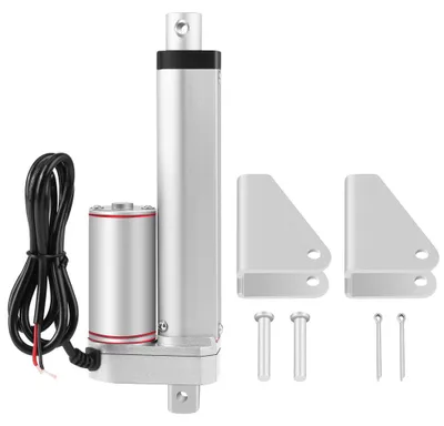 Obrázek produktu pro Elektrický otevírač dveří, 24 V, zdvih 150 mm, lineární pohon, pohybové pohony, vysoká zatížitelnost, 750 N, pro lékařská okna lodí