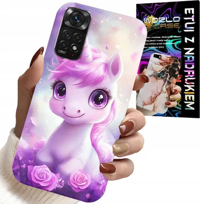 Obrázek produktu pro Pouzdro Pro Xiaomi Note 11 / 11S - Roztomilý Jednorožec, Vzory Pro Děti Pouzdro