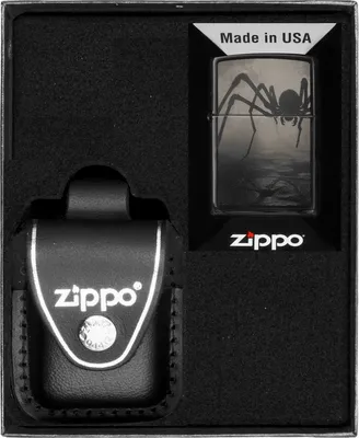 Produktbild von ZIPPO Feuerzeug-Set SPIDER DESIGN Geschenk No3