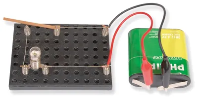 Image de matches21 Circuit électrique simple Découvrir l'électricité et l'énergie Kit pour enfants Kit de bricolage Jeu éducatif à partir de 9 ans