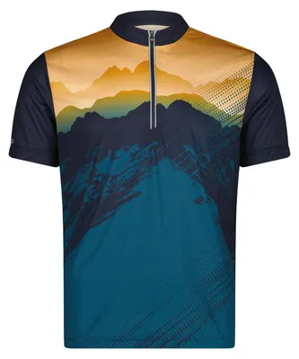 Produktbild von CMP Herren Bike T-Shirt mit Dry Function blau 48
