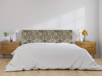 Obrázek produktu pro Dekorativní PVC čelo postele, rozměry 135 x 60 cm