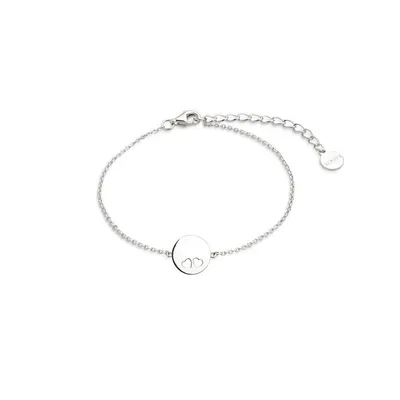 Produktbild von Xenox Damen Armband Herzen Sterling Silber 925 silberfarben - XS3572