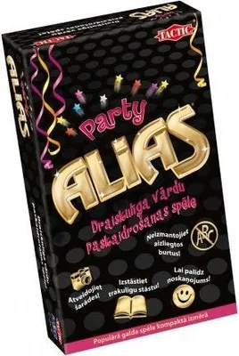 Image de Jeu de société Party Alias - Du plaisir en famille et entre amis, édition lettone