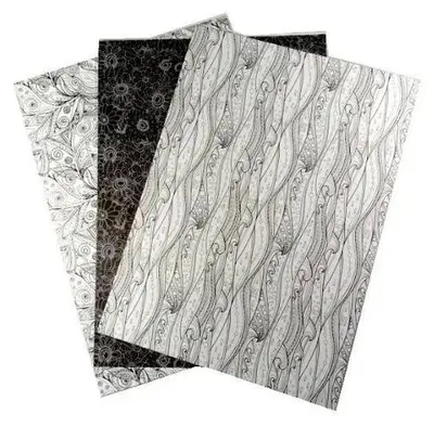 Image de Carton 300 g, 24 x 34 cm, 3 feuilles assorties - Galeria Hobby