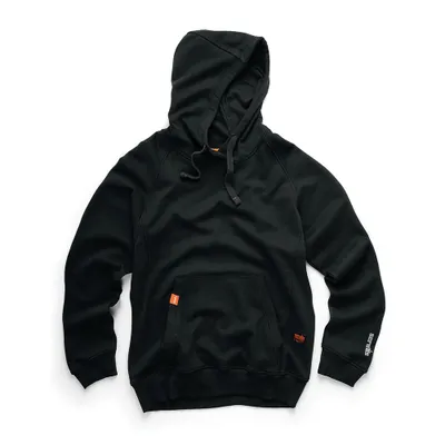 Produktbild von Scruffs - Kapuzenpulli „Eco Worker“, schwarz Größe L