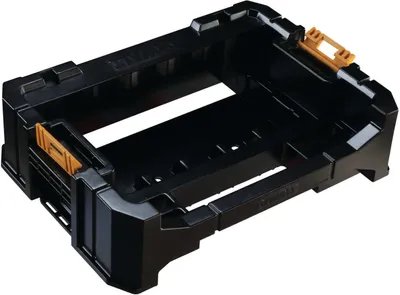 Produktbild von DeWalt T-Stak Caddy DT70716, Toughcase für TIC TAC Boxen, Organizer für Bit-Set für 5 kleine Boxen
