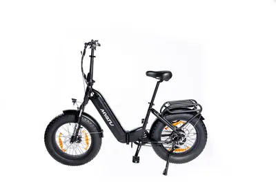 Zdjęcie produktu dla Rower elektryczny, elektryczny składany rower miejski LED z czujnikiem prędkości Akumulator Samsung 36V 25Ah, do 120km, 20-calowy składany rower elektryczny 25km/h